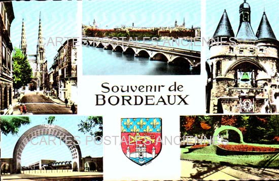 Cartes postales anciennes > CARTES POSTALES > carte postale ancienne > cartes-postales-ancienne.com Nouvelle aquitaine Bordeaux