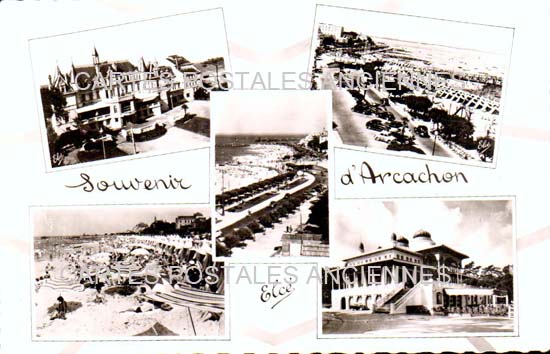Cartes postales anciennes > CARTES POSTALES > carte postale ancienne > cartes-postales-ancienne.com Nouvelle aquitaine Arcachon