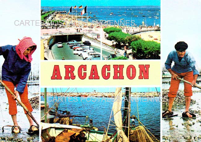 Cartes postales anciennes > CARTES POSTALES > carte postale ancienne > cartes-postales-ancienne.com Nouvelle aquitaine Arcachon