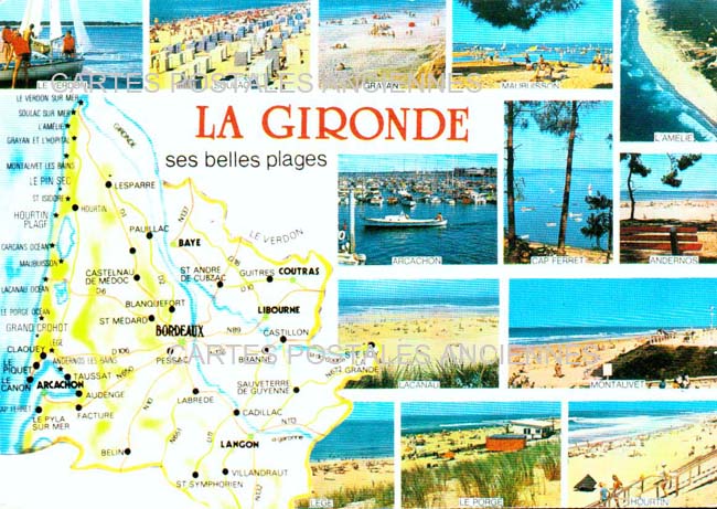 Cartes postales anciennes > CARTES POSTALES > carte postale ancienne > cartes-postales-ancienne.com Nouvelle aquitaine Bordeaux