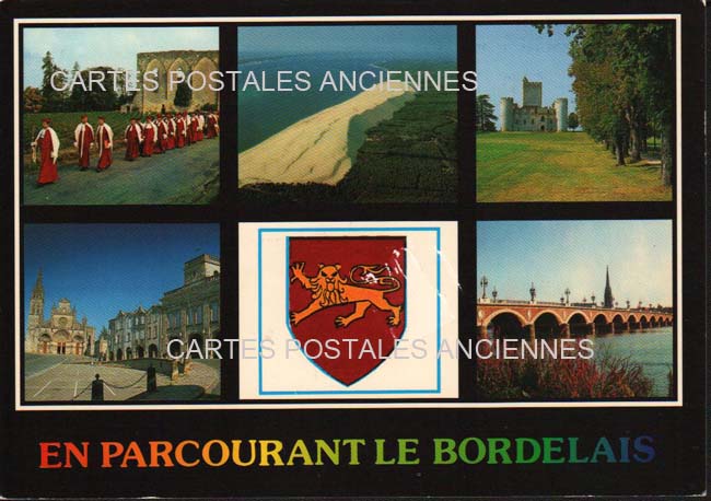 Cartes postales anciennes > CARTES POSTALES > carte postale ancienne > cartes-postales-ancienne.com Nouvelle aquitaine Gironde Saint Emilion