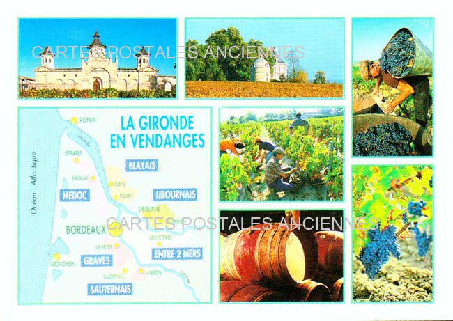 Cartes postales anciennes > CARTES POSTALES > carte postale ancienne > cartes-postales-ancienne.com Nouvelle aquitaine Gironde Sauternes