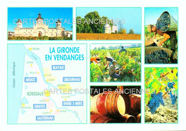 Cartes postales anciennes > CARTES POSTALES > carte postale ancienne > cartes-postales-ancienne.com Nouvelle aquitaine Sauternes