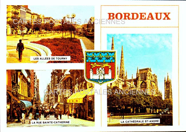 Cartes postales anciennes > CARTES POSTALES > carte postale ancienne > cartes-postales-ancienne.com Nouvelle aquitaine Bordeaux