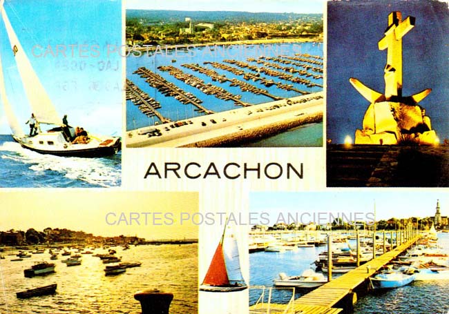 Cartes postales anciennes > CARTES POSTALES > carte postale ancienne > cartes-postales-ancienne.com Nouvelle aquitaine Gironde Arcachon