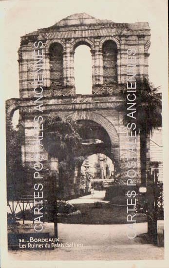 Cartes postales anciennes > CARTES POSTALES > carte postale ancienne > cartes-postales-ancienne.com Nouvelle aquitaine Bordeaux
