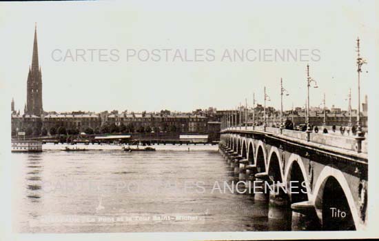 Cartes postales anciennes > CARTES POSTALES > carte postale ancienne > cartes-postales-ancienne.com Nouvelle aquitaine Bordeaux