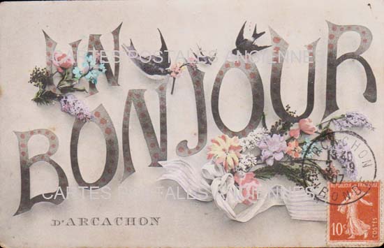 Cartes postales anciennes > CARTES POSTALES > carte postale ancienne > cartes-postales-ancienne.com Nouvelle aquitaine Arcachon