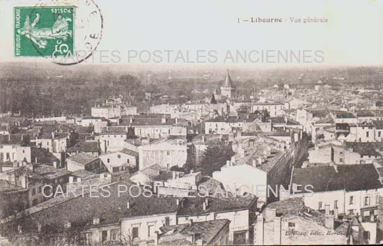 Cartes postales anciennes > CARTES POSTALES > carte postale ancienne > cartes-postales-ancienne.com Nouvelle aquitaine Libourne