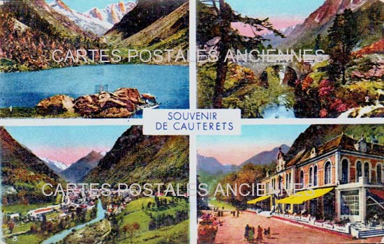 Cartes postales anciennes > CARTES POSTALES > carte postale ancienne > cartes-postales-ancienne.com Hautes pyrenees  Cauterets