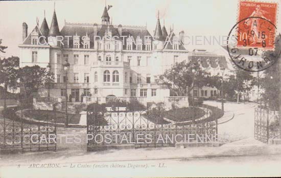 Cartes postales anciennes > CARTES POSTALES > carte postale ancienne > cartes-postales-ancienne.com Nouvelle aquitaine Gironde Arcachon