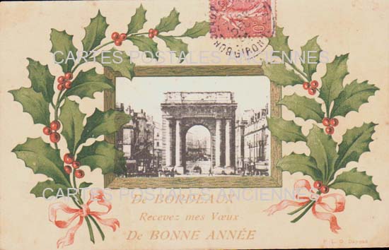 Cartes postales anciennes > CARTES POSTALES > carte postale ancienne > cartes-postales-ancienne.com Nouvelle aquitaine Bordeaux