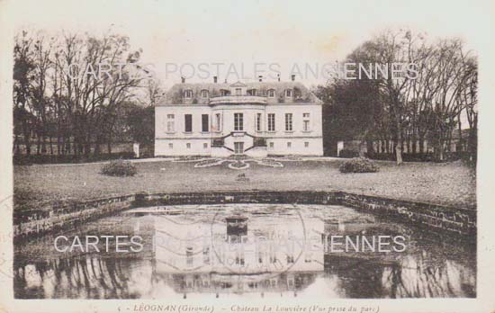 Cartes postales anciennes > CARTES POSTALES > carte postale ancienne > cartes-postales-ancienne.com Nouvelle aquitaine Gironde Leognan