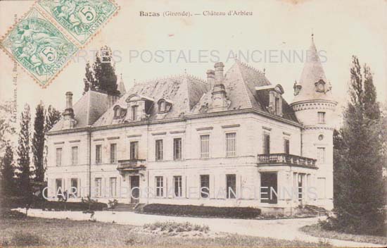 Cartes postales anciennes > CARTES POSTALES > carte postale ancienne > cartes-postales-ancienne.com Nouvelle aquitaine Gironde Bazas