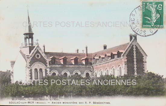 Cartes postales anciennes > CARTES POSTALES > carte postale ancienne > cartes-postales-ancienne.com Nouvelle aquitaine Gironde Soulac Sur Mer