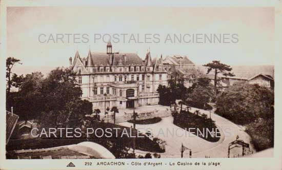 Cartes postales anciennes > CARTES POSTALES > carte postale ancienne > cartes-postales-ancienne.com Nouvelle aquitaine Arcachon
