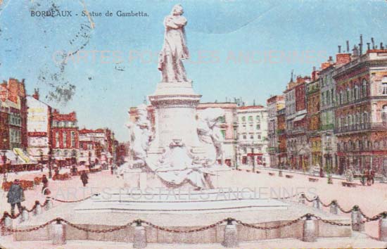 Cartes postales anciennes > CARTES POSTALES > carte postale ancienne > cartes-postales-ancienne.com Nouvelle aquitaine Bordeaux