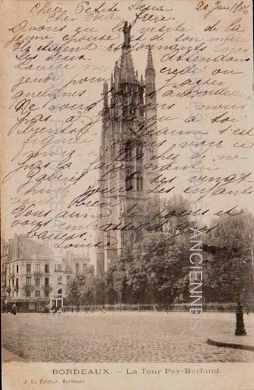 Cartes postales anciennes > CARTES POSTALES > carte postale ancienne > cartes-postales-ancienne.com Nouvelle aquitaine Bordeaux