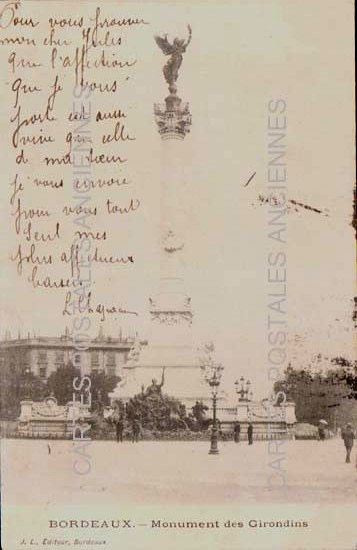 Cartes postales anciennes > CARTES POSTALES > carte postale ancienne > cartes-postales-ancienne.com Nouvelle aquitaine Bordeaux