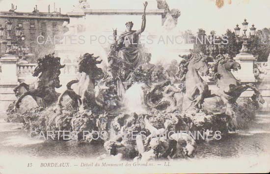 Cartes postales anciennes > CARTES POSTALES > carte postale ancienne > cartes-postales-ancienne.com Nouvelle aquitaine Bordeaux