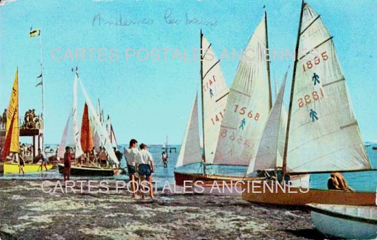 Cartes postales anciennes > CARTES POSTALES > carte postale ancienne > cartes-postales-ancienne.com Nouvelle aquitaine Andernos Les Bains