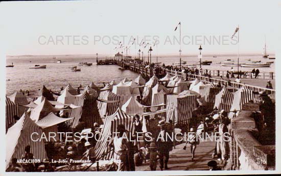 Cartes postales anciennes > CARTES POSTALES > carte postale ancienne > cartes-postales-ancienne.com Nouvelle aquitaine Arcachon