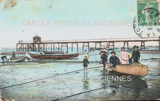 Cartes postales anciennes > CARTES POSTALES > carte postale ancienne > cartes-postales-ancienne.com Nouvelle aquitaine Arcachon
