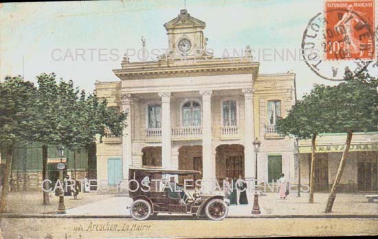 Cartes postales anciennes > CARTES POSTALES > carte postale ancienne > cartes-postales-ancienne.com Nouvelle aquitaine Arcachon