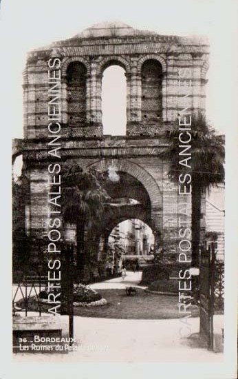 Cartes postales anciennes > CARTES POSTALES > carte postale ancienne > cartes-postales-ancienne.com Nouvelle aquitaine Bordeaux
