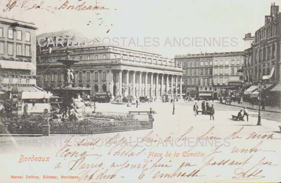 Cartes postales anciennes > CARTES POSTALES > carte postale ancienne > cartes-postales-ancienne.com Nouvelle aquitaine Bordeaux