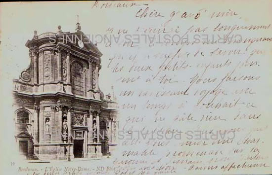 Cartes postales anciennes > CARTES POSTALES > carte postale ancienne > cartes-postales-ancienne.com Nouvelle aquitaine Bordeaux