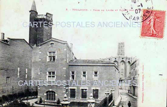 Cartes postales anciennes > CARTES POSTALES > carte postale ancienne > cartes-postales-ancienne.com Occitanie Haute garonne Toulouse