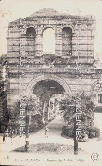 Cartes postales anciennes > CARTES POSTALES > carte postale ancienne > cartes-postales-ancienne.com Nouvelle aquitaine Bordeaux