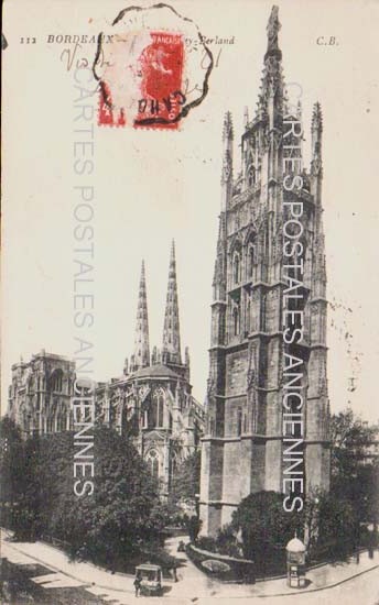 Cartes postales anciennes > CARTES POSTALES > carte postale ancienne > cartes-postales-ancienne.com Nouvelle aquitaine Bordeaux