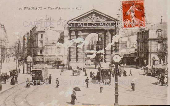 Cartes postales anciennes > CARTES POSTALES > carte postale ancienne > cartes-postales-ancienne.com Nouvelle aquitaine Bordeaux