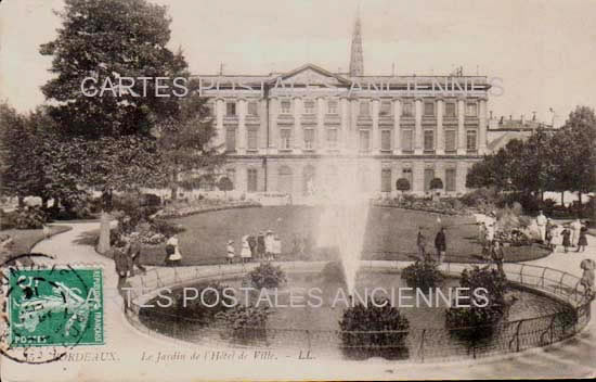 Cartes postales anciennes > CARTES POSTALES > carte postale ancienne > cartes-postales-ancienne.com Nouvelle aquitaine Bordeaux