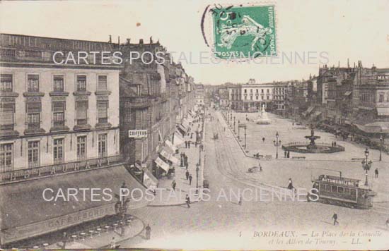 Cartes postales anciennes > CARTES POSTALES > carte postale ancienne > cartes-postales-ancienne.com Nouvelle aquitaine Bordeaux
