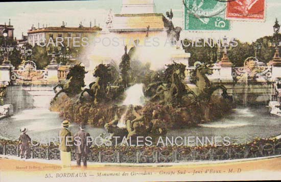 Cartes postales anciennes > CARTES POSTALES > carte postale ancienne > cartes-postales-ancienne.com Nouvelle aquitaine Bordeaux