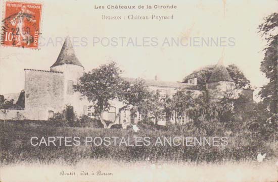 Cartes postales anciennes > CARTES POSTALES > carte postale ancienne > cartes-postales-ancienne.com Nouvelle aquitaine Berson
