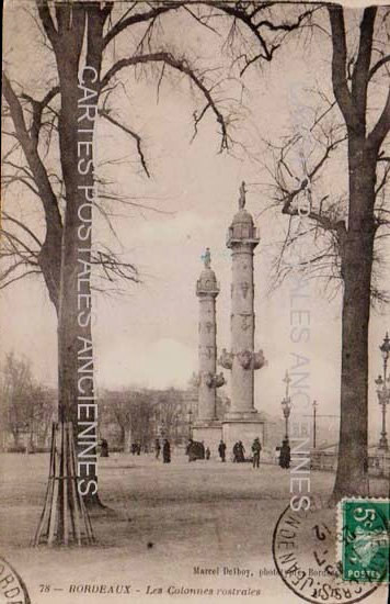 Cartes postales anciennes > CARTES POSTALES > carte postale ancienne > cartes-postales-ancienne.com Nouvelle aquitaine Bordeaux
