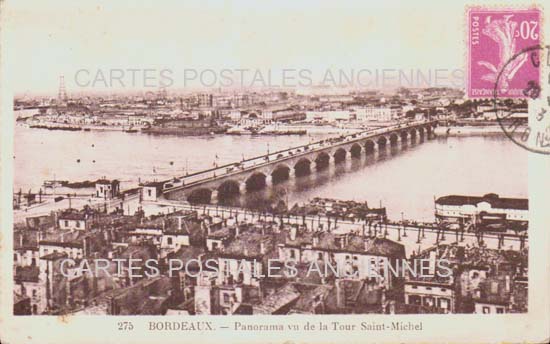 Cartes postales anciennes > CARTES POSTALES > carte postale ancienne > cartes-postales-ancienne.com Nouvelle aquitaine Bordeaux