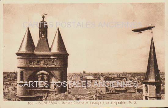 Cartes postales anciennes > CARTES POSTALES > carte postale ancienne > cartes-postales-ancienne.com Nouvelle aquitaine Bordeaux