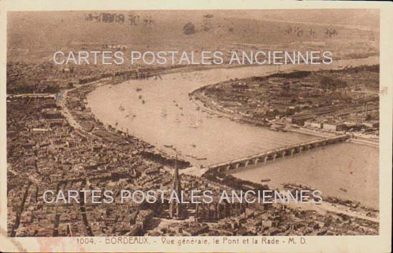 Cartes postales anciennes > CARTES POSTALES > carte postale ancienne > cartes-postales-ancienne.com Nouvelle aquitaine Bordeaux