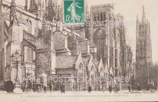 Cartes postales anciennes > CARTES POSTALES > carte postale ancienne > cartes-postales-ancienne.com Nouvelle aquitaine Bordeaux