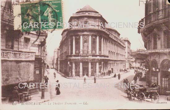 Cartes postales anciennes > CARTES POSTALES > carte postale ancienne > cartes-postales-ancienne.com Nouvelle aquitaine Bordeaux