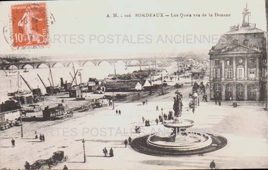 Cartes postales anciennes > CARTES POSTALES > carte postale ancienne > cartes-postales-ancienne.com Nouvelle aquitaine Bordeaux