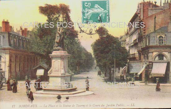 Cartes postales anciennes > CARTES POSTALES > carte postale ancienne > cartes-postales-ancienne.com Nouvelle aquitaine Bordeaux