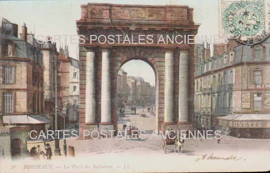 Cartes postales anciennes > CARTES POSTALES > carte postale ancienne > cartes-postales-ancienne.com Nouvelle aquitaine Bordeaux