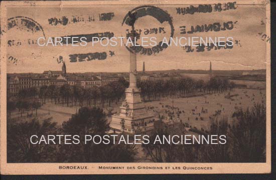 Cartes postales anciennes > CARTES POSTALES > carte postale ancienne > cartes-postales-ancienne.com Nouvelle aquitaine Bordeaux