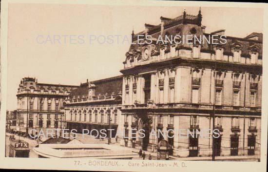 Cartes postales anciennes > CARTES POSTALES > carte postale ancienne > cartes-postales-ancienne.com Nouvelle aquitaine Bordeaux